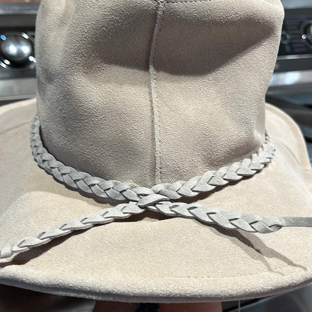 Free People suede hat
